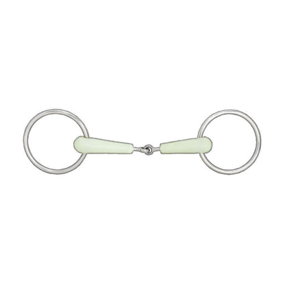 Apple Flavor Loose Ring Snaffle Bit