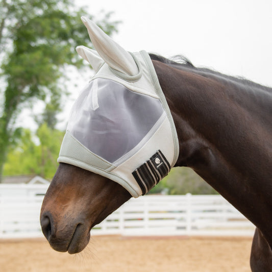 Algard Soft Mesh Fly Mask