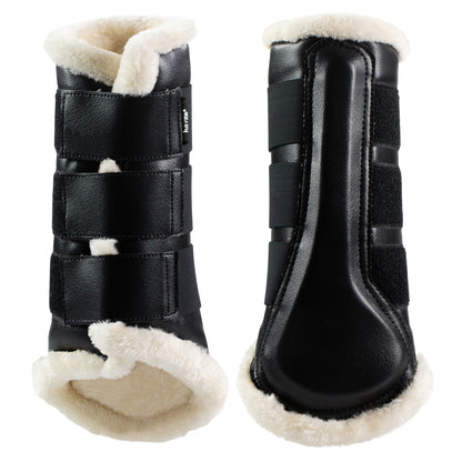 Wilton Faux Fur Brushing Boots