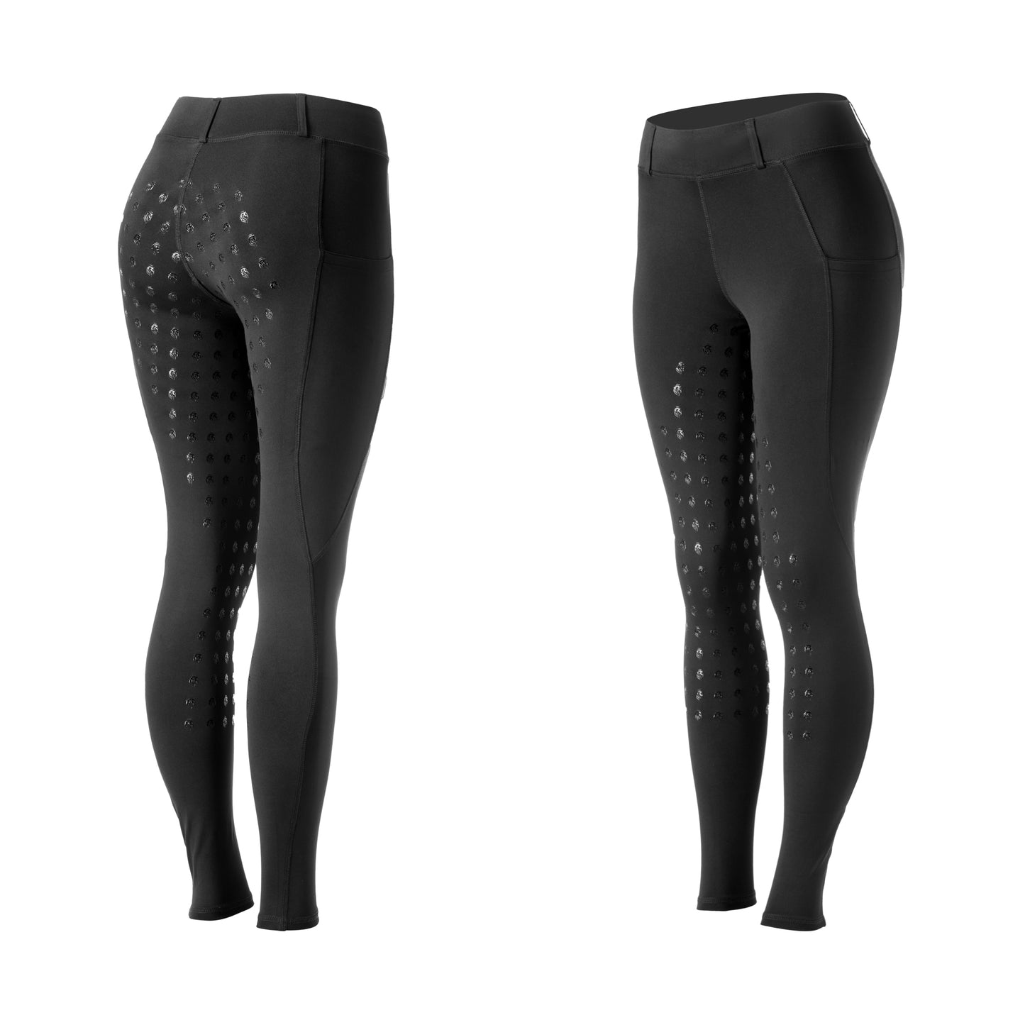 Classic Womens Full Seat Riding Tights