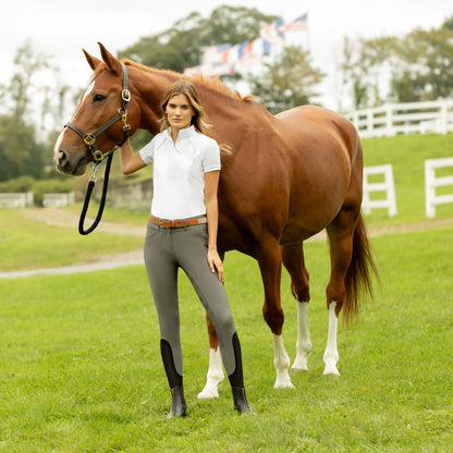 Tyra Synthetic Zip Paddock Boots