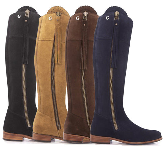 Gallors Spirit Tall Suede Boot