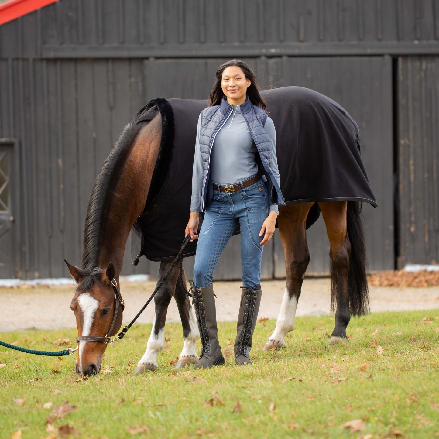 Ari Thinsulate Lace Country Boots