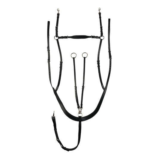 Belgravia 5-Point Breastplate Martingale with Running Attachment