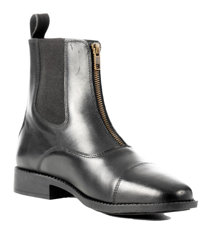 Tora Leather Zip Paddock Boots