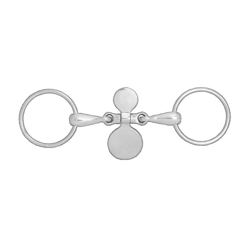 Spoon Mouth Loose Ring Snaffle Bit