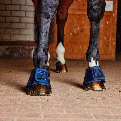 Bell Boots with Glitter