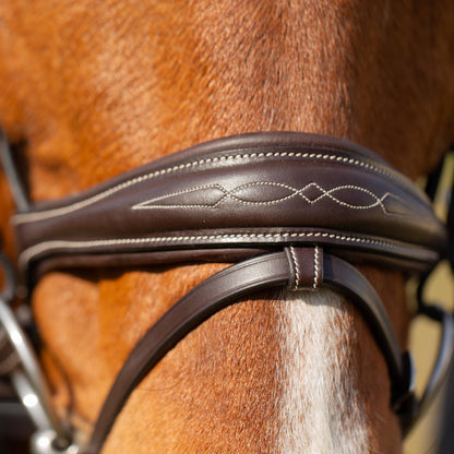 Valkyrie Anatomic Jumper Bridle with Rubber Reins