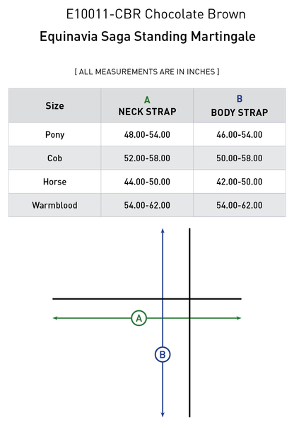 Saga Standing Martingale