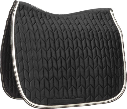 Malmo Velvet Herringbone Dressage Saddle Pad