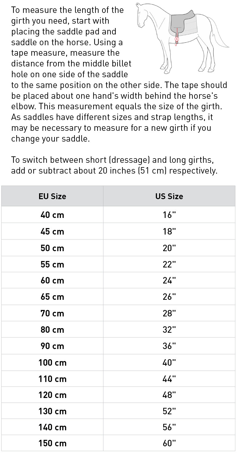 Chaumont All Purpose Girth