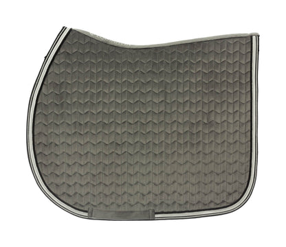 Malmo Velvet Herringbone All Purpose Saddle Pad