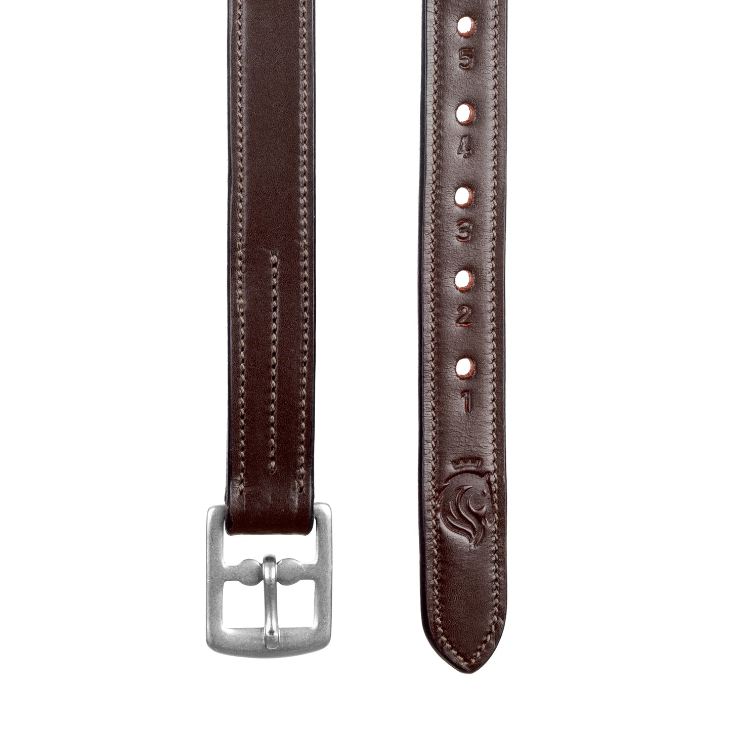 Saga Non Stretch Stirrup Leathers