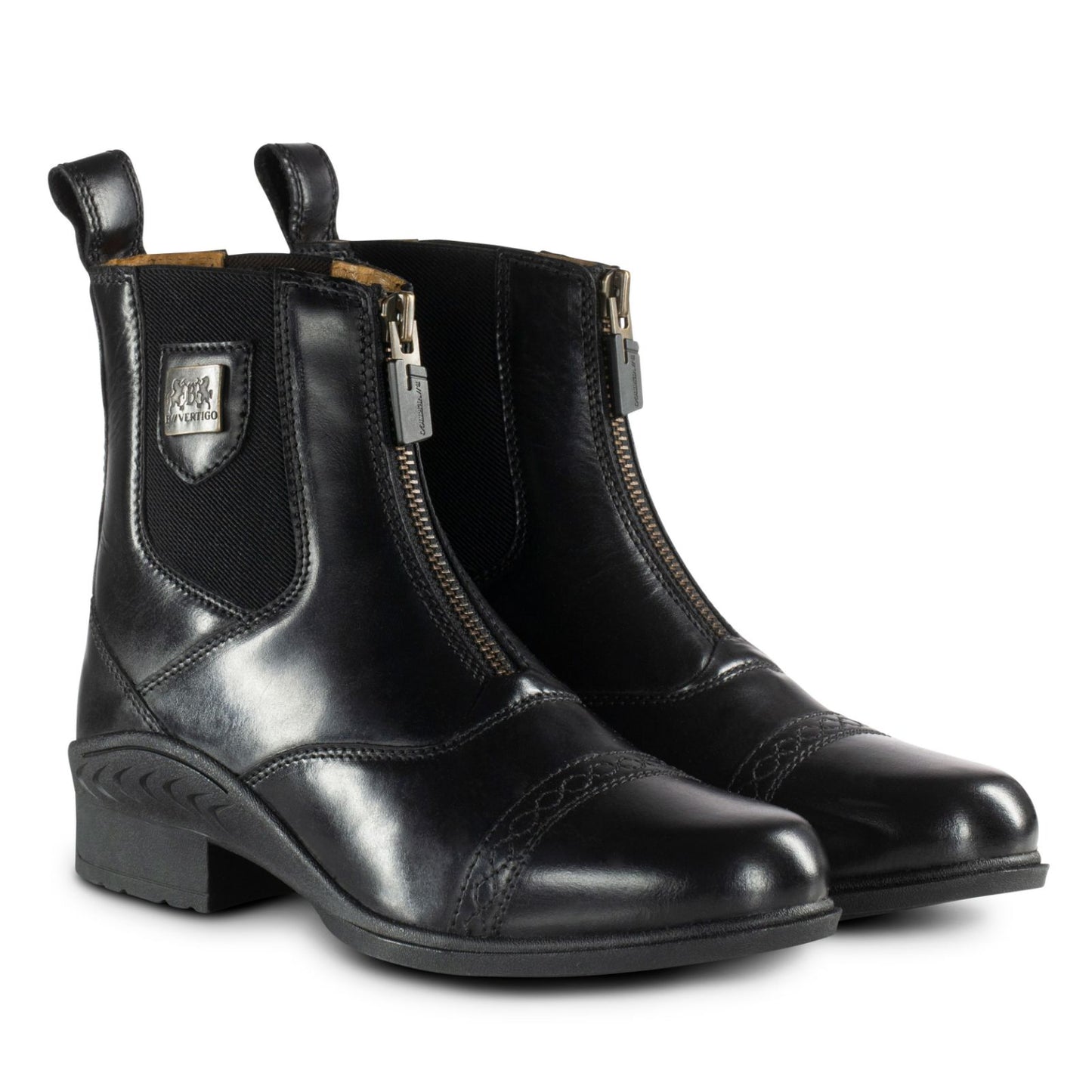 Saturn Women's Front Zip Paddock Boots