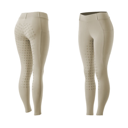 Classic Womens Full Seat Riding Tights