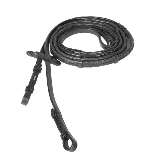 Soft Grip Rubber Reins - Stoppers