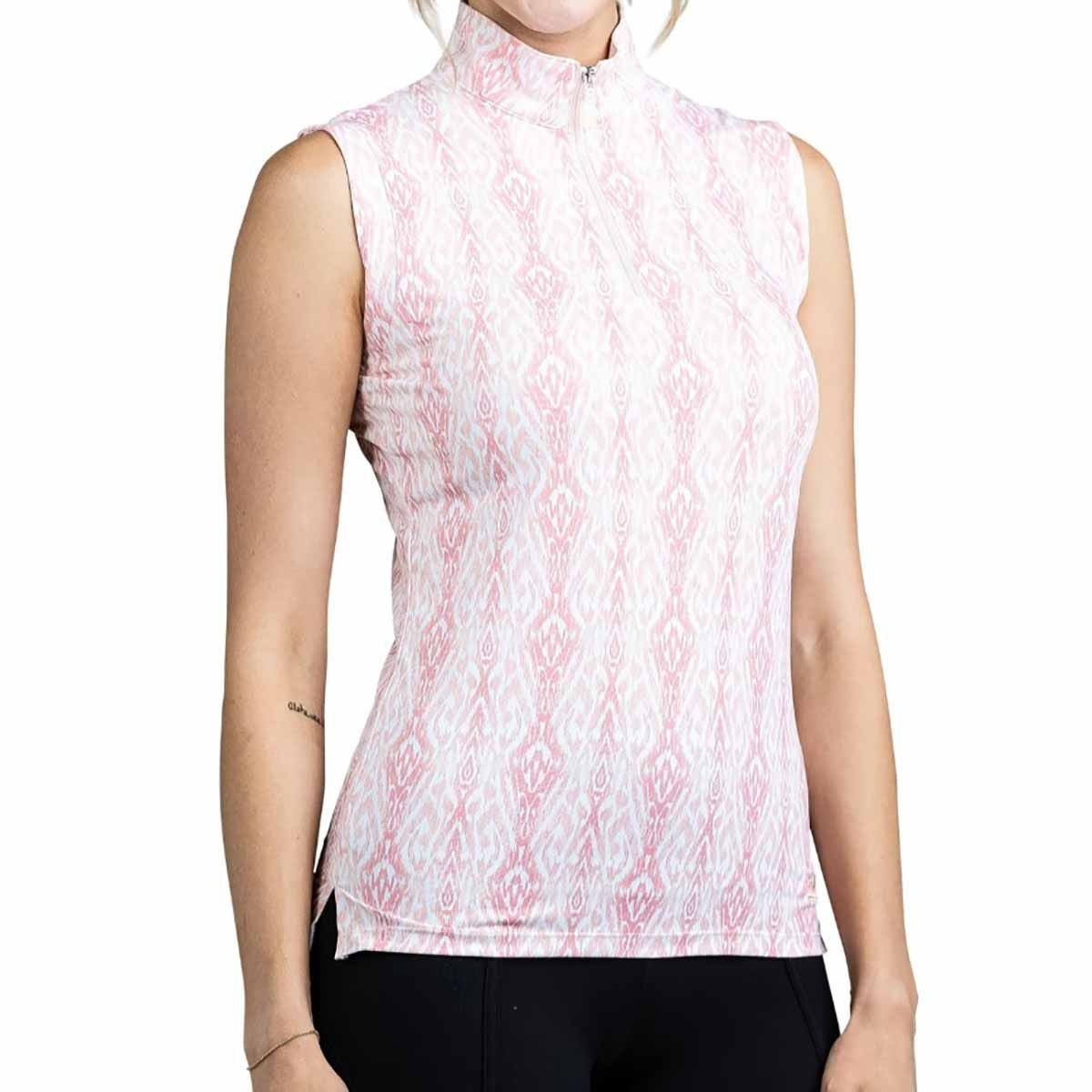 Coral Ikat Tank