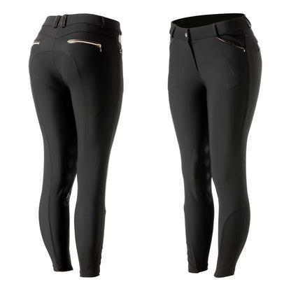 Elisabet Womens Knee Patch Breeches
