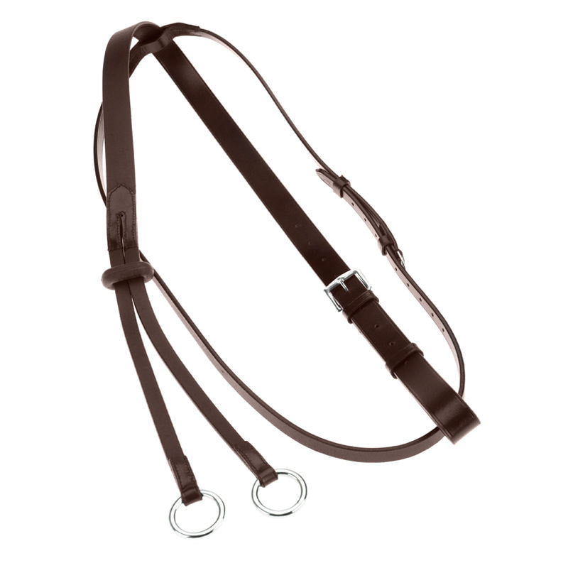 Leather Running Martingale