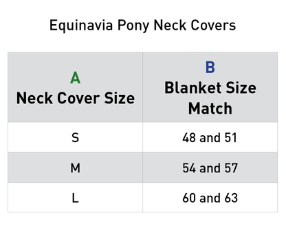 Equinavia Norse Pony Turnout Neck Cover 200g