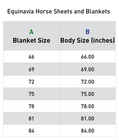 Equinavia Norse Detachable Neck Combi Summer Sheet