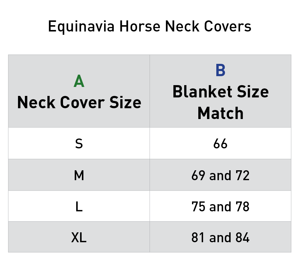 Equinavia Arktis Neck Cover for Flex Turnouts No Fill
