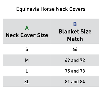 Equinavia Arktis Neck Cover for Flex Turnouts No Fill
