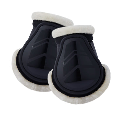 Caliber Fleece Hind Fetlock Boots