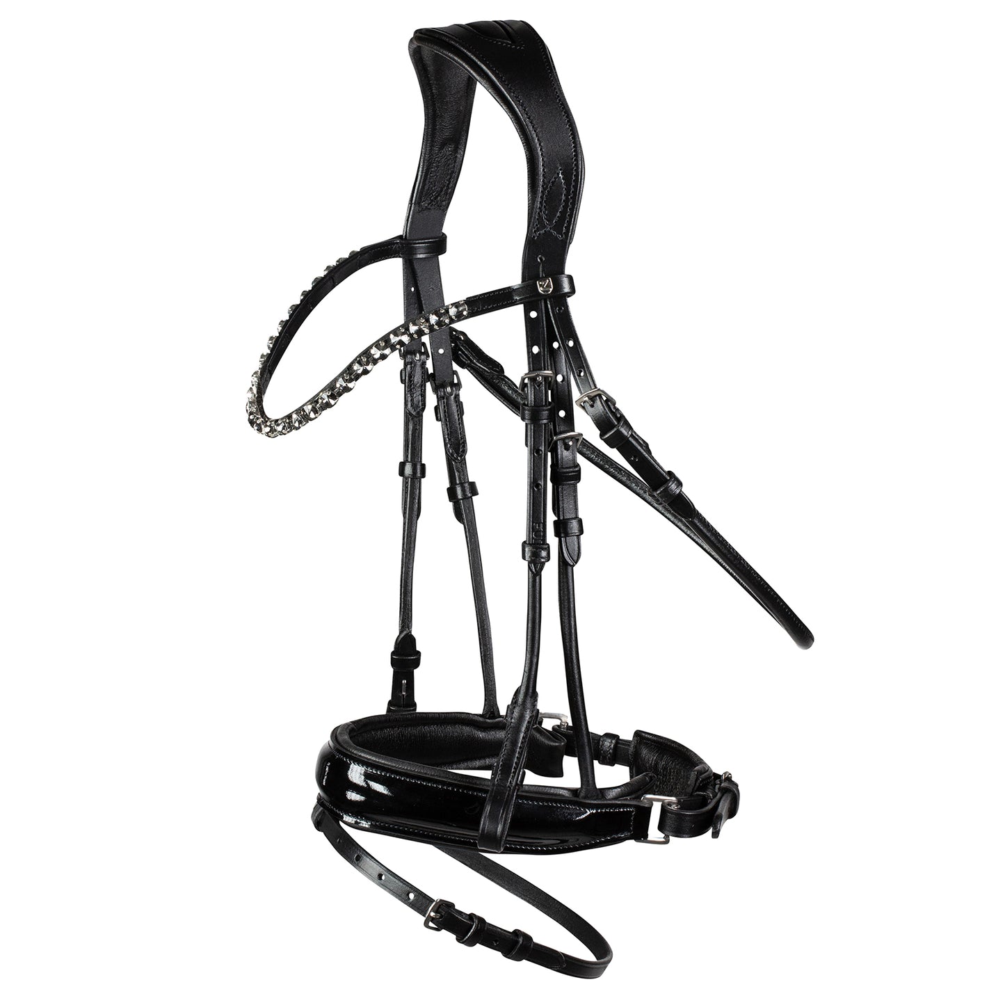 Clermont Ergonomic Crystal Bridle