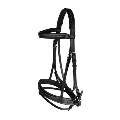 Venice Soft Padded Bridle w/ Reins