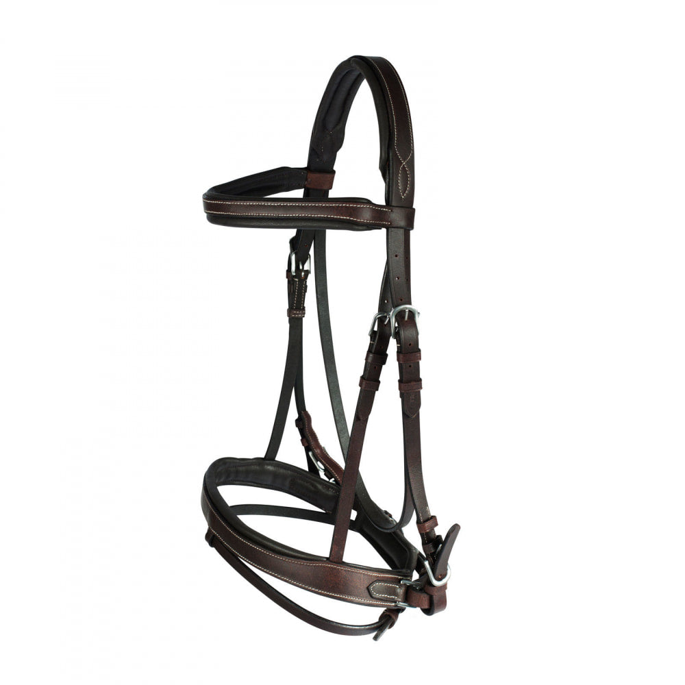 Venice Soft Padded Bridle w/ Reins