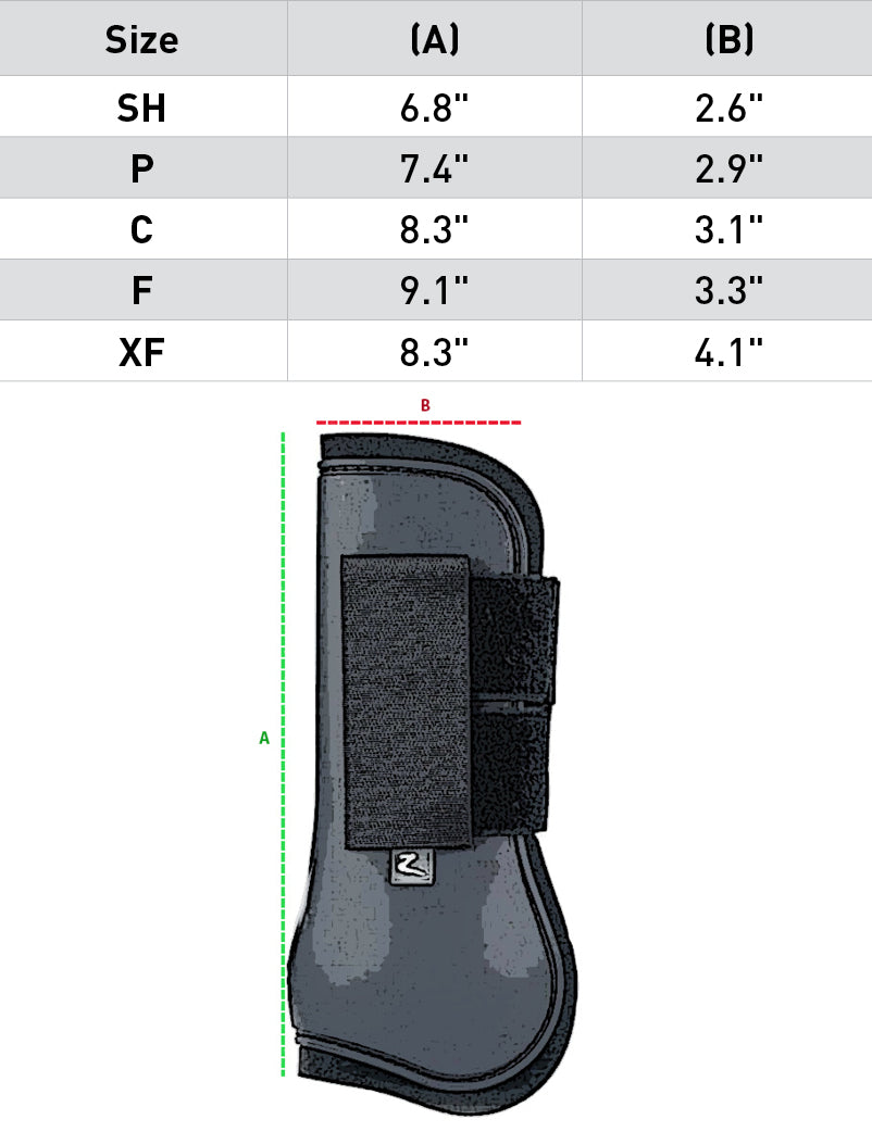 Adepto Tendon Boots