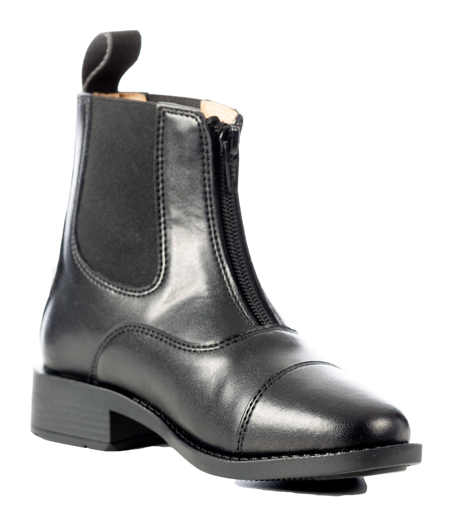 Tilda Kids Synthetic Zip Paddock Boots