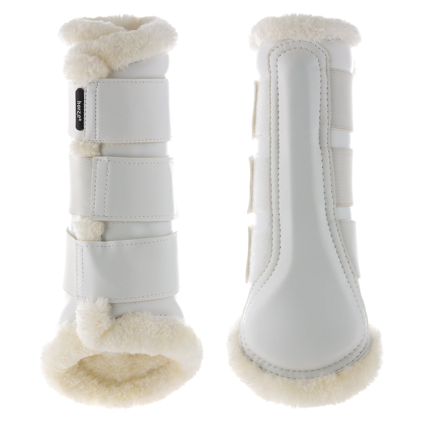 Wilton Faux Fur Brushing Boots