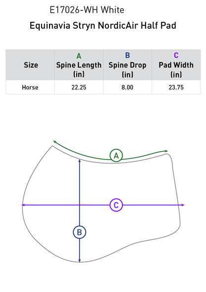 Stryn NordicAir™ Half Pad
