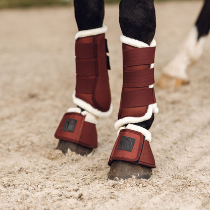 Terrazzo Bell Boots with Fleece