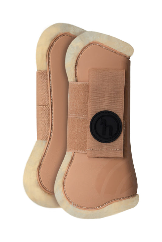 Caliber Open Front Fleece Tendon Boots