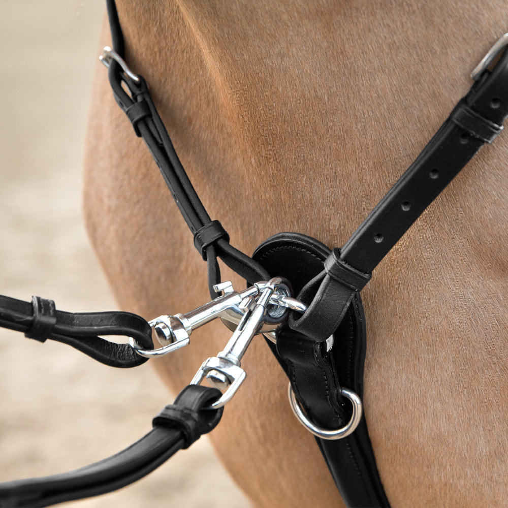 Venice Combined Running Martingale Breastplate