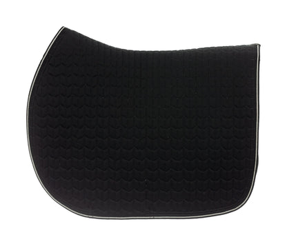 Malmo Velvet Herringbone All Purpose Saddle Pad