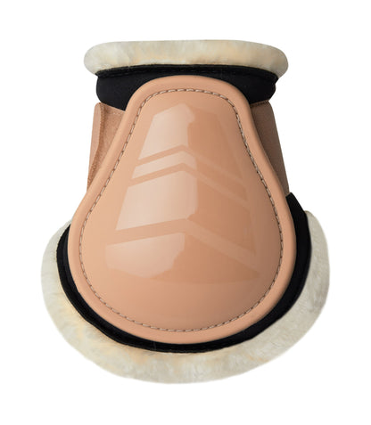 Caliber Fleece Hind Fetlock Boots