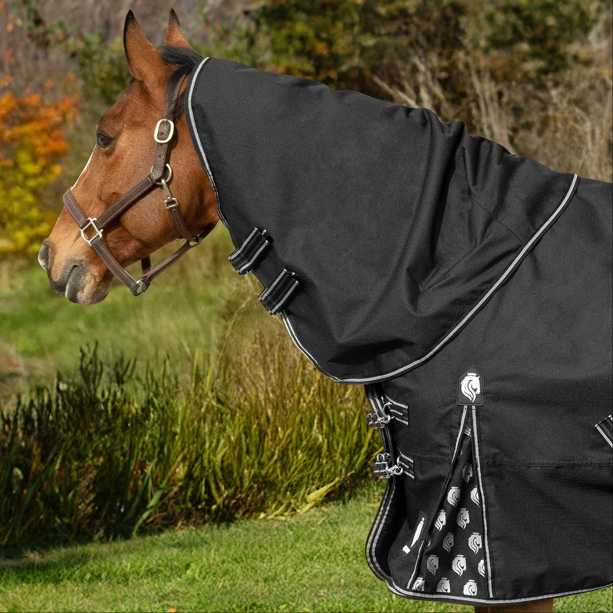 Equinavia Norse Pony Turnout Neck Cover 200g