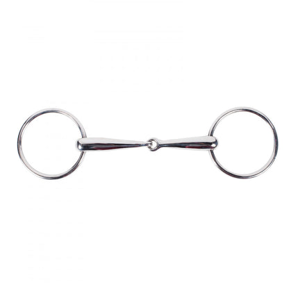 Jointed Loose Ring Snaffle Bit