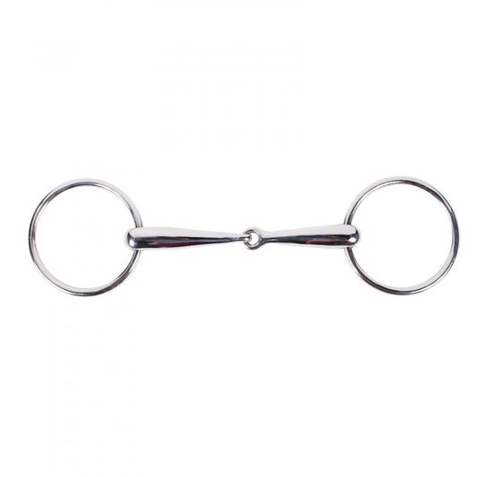 Jointed Loose Ring Snaffle Bit