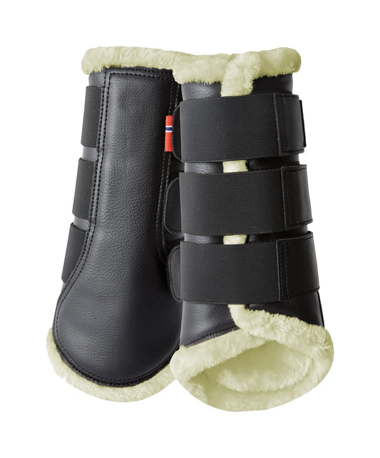 Wellington Fleece Lined Brushing Boots