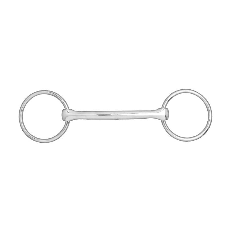 Mullen Mouth Loose Ring Snaffle Bit