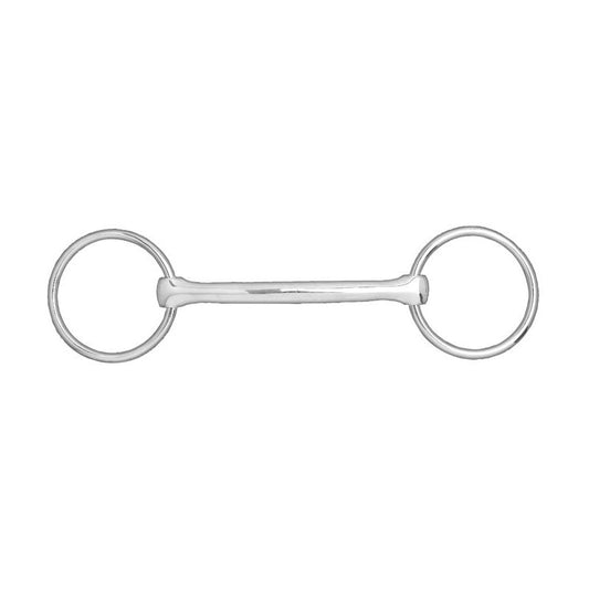 Mullen Mouth Loose Ring Snaffle Bit