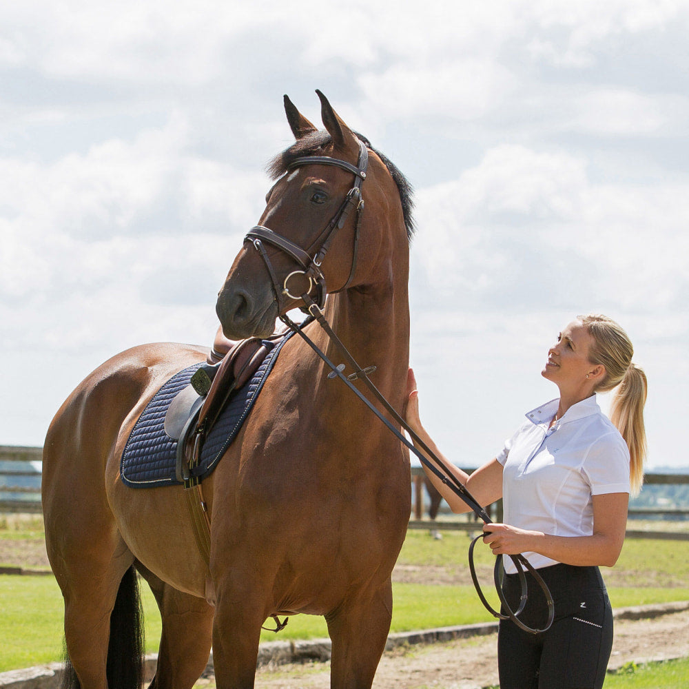 Venice Soft Padded Bridle w/ Reins