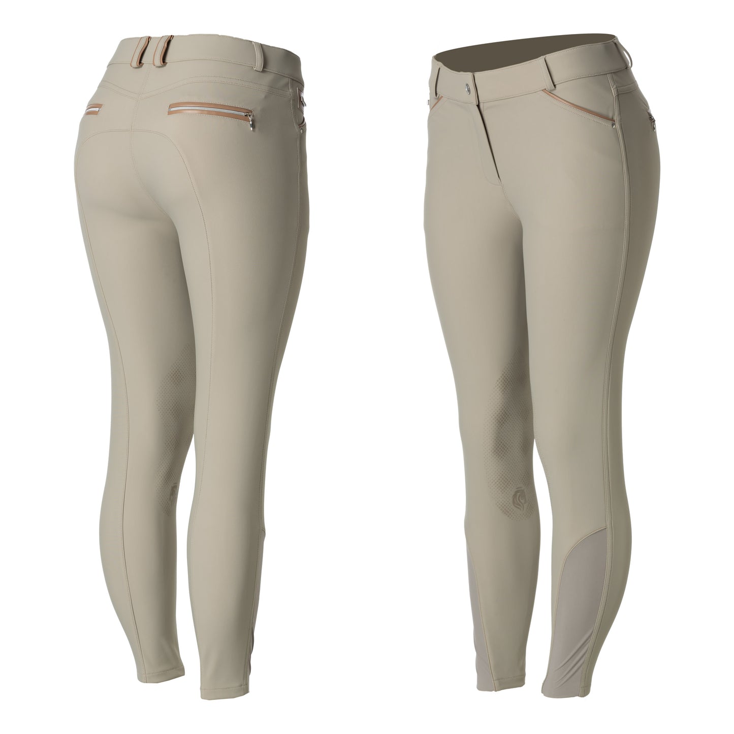 Elisabet Womens Knee Patch Breeches