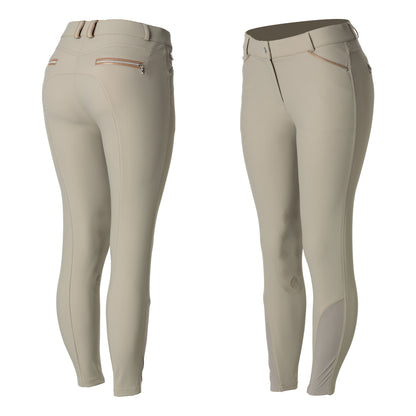 Elisabet Womens Knee Patch Breeches