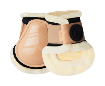 Caliber Fleece Hind Fetlock Boots